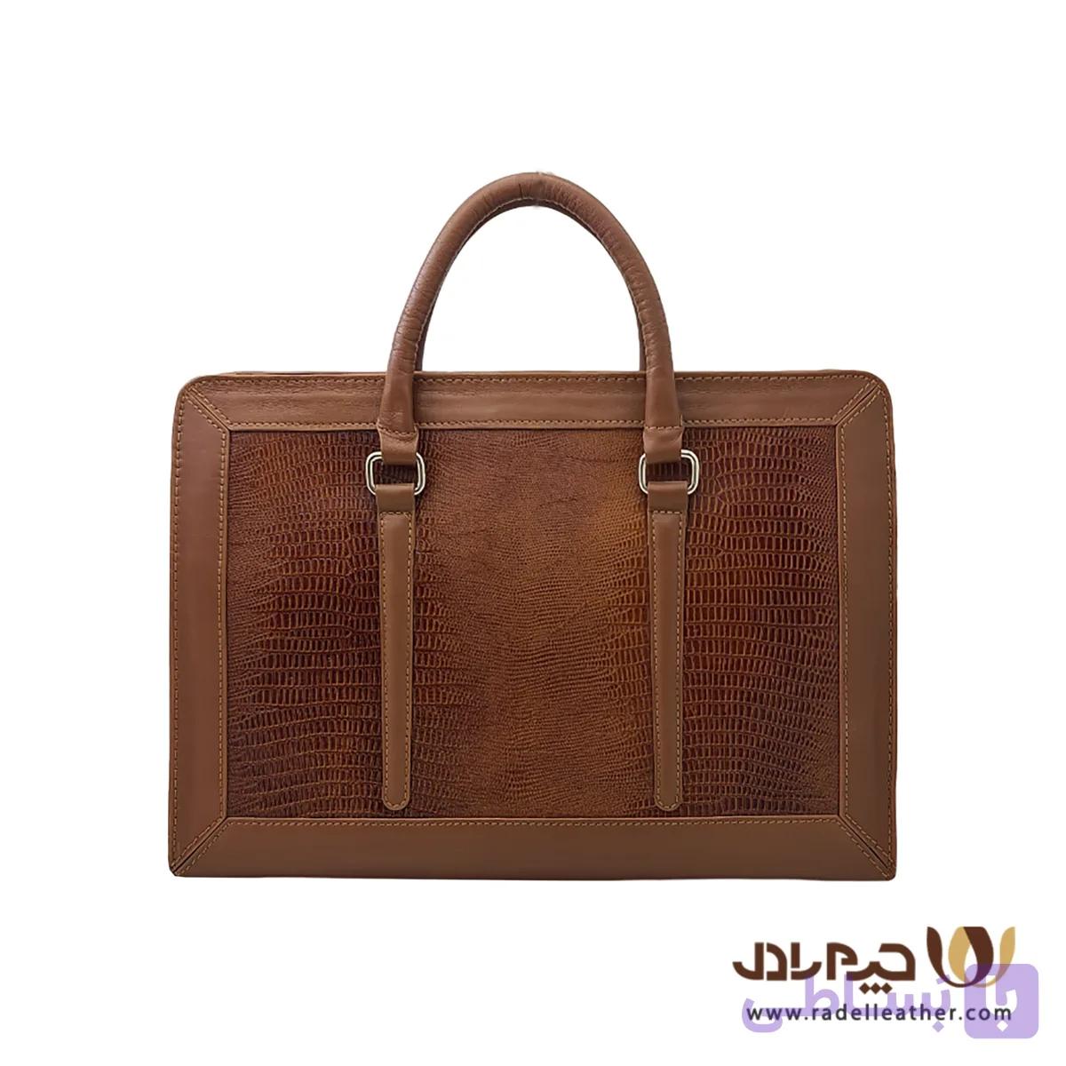کیف دستی زنانه چرم رادل مدل رانیک کد B_0025 — تصویر 1