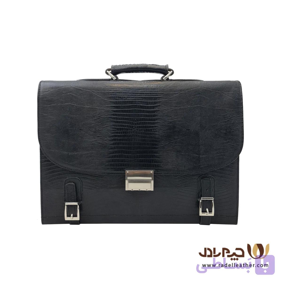 کیف اداری مردانه چرم رادل مدل میلان کد A_0004 — تصویر 1