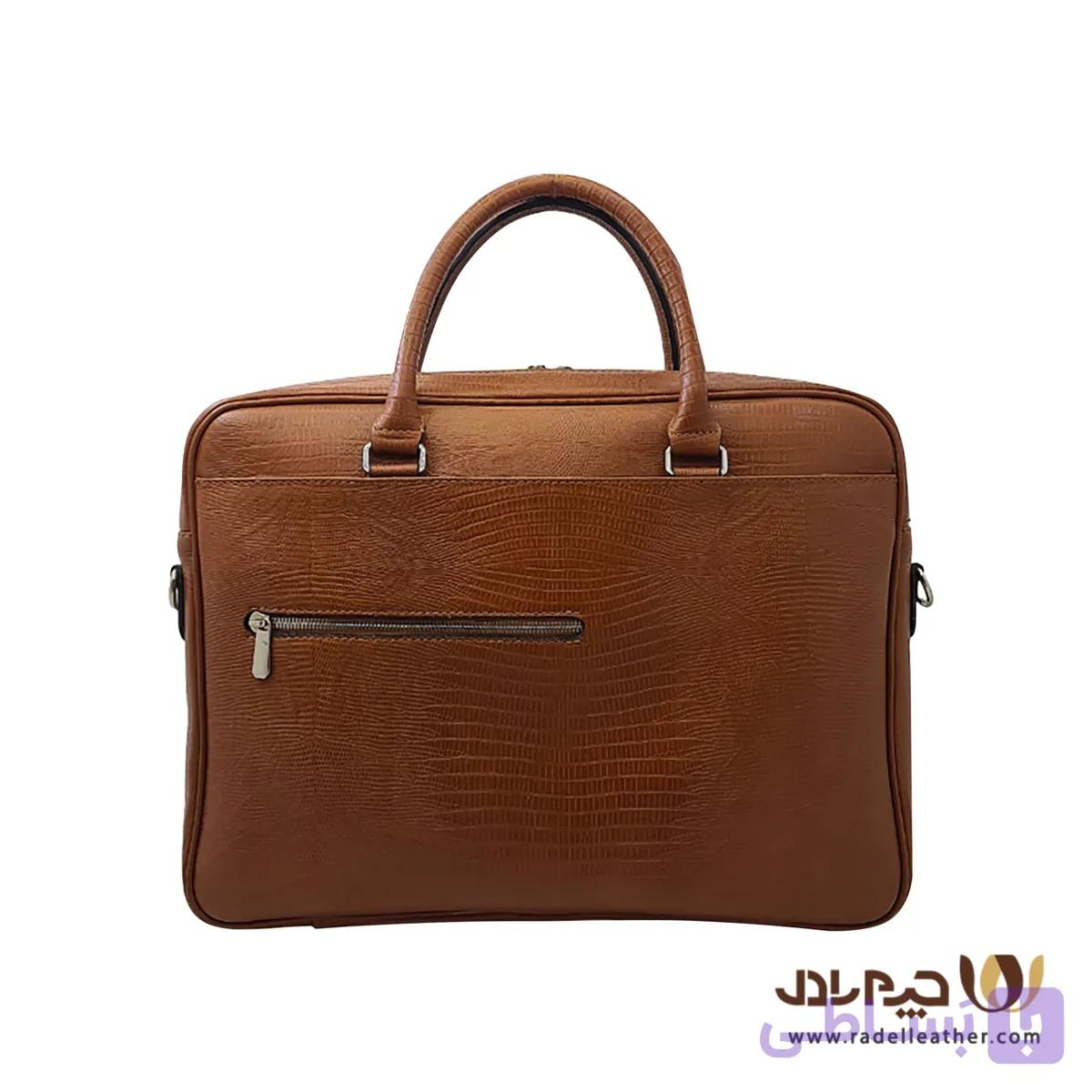 کیف اداری چرم رادل مدل آداک کد A_0014 — تصویر 1