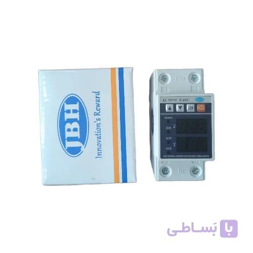 محافظ  جریان ولتاژ۶۳ آمپر jbh
