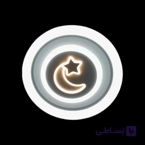 لوستر ۴ حالته ۷۲ وات مودی