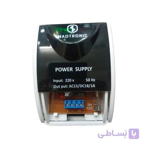 ترانس منبع تغذیه آیفون مدترونیک دارای خروجی ACوDC — تصویر 1