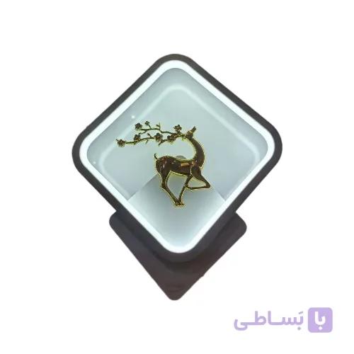 چراغ دیواری (شب خوابی) ال ای دی سه رنگ — تصویر 1