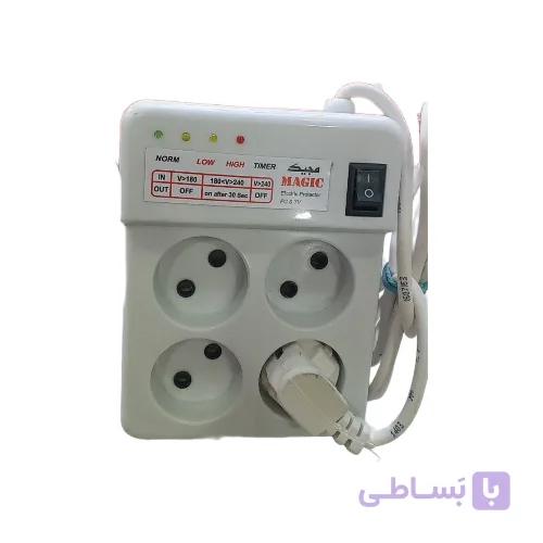 محافظ چهارخانه صوتی وتصویری مجیک