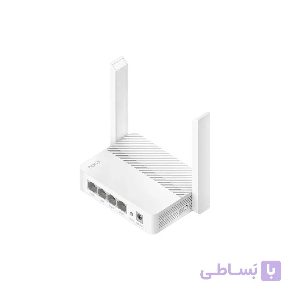 روتر دو آنتن بی سیم کودی CUDY WR300 — تصویر 1