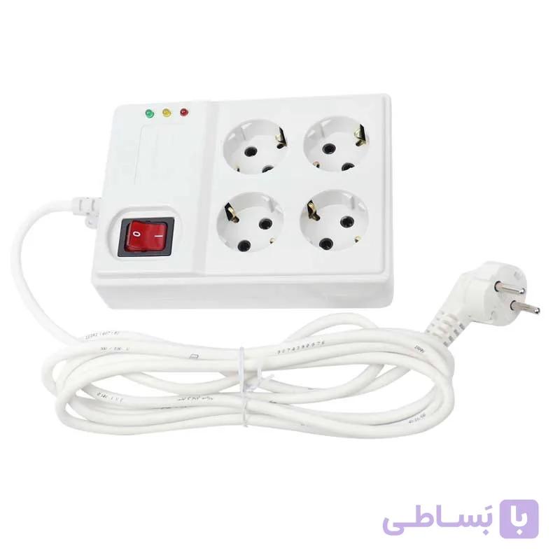 محافظ برق کامپیوتر پارت الکتریک مدل PE894 کابل 3 متر — تصویر 1