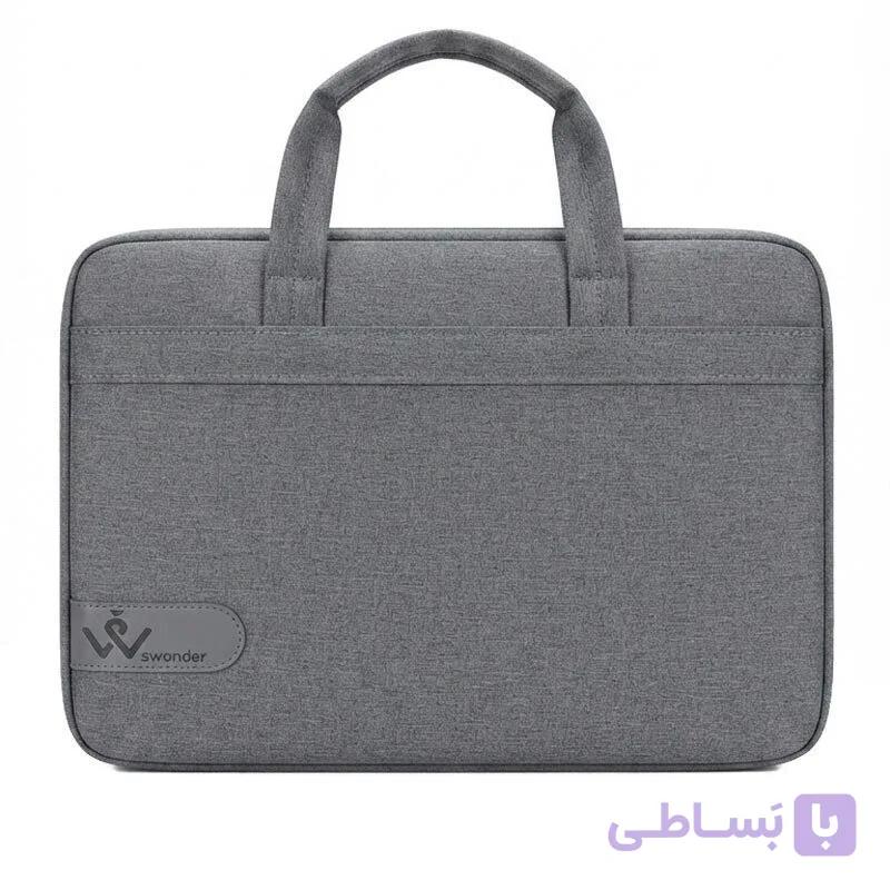 کاور زیپ دار لپتاپ طرح Swonder برای لپتاپ 13.3 اینچی — تصویر 1