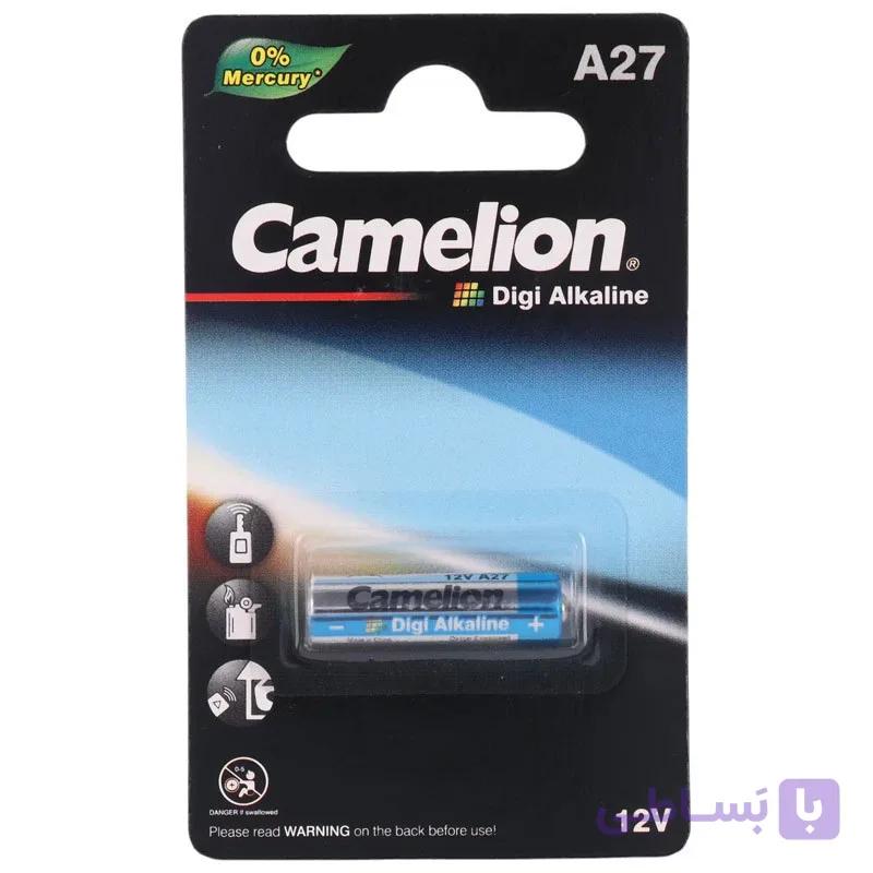 باتری ریموت کنترل Camelion Digi Alkaline 12V A27