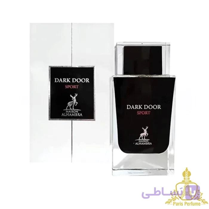 عطر ادکلن دارک دور اسپرت الحمبرا Dark Door Sport — تصویر 1