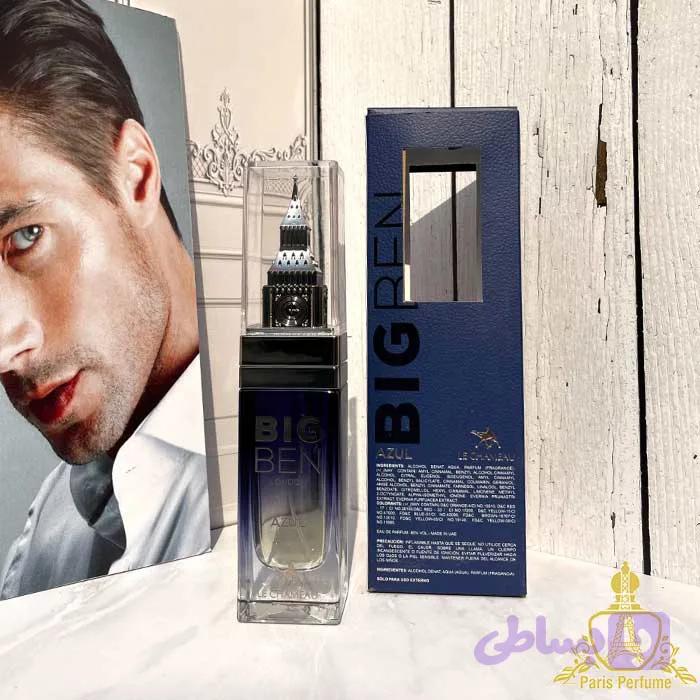 عطر بیگ بن آبی BIG BEN Azul — تصویر 1