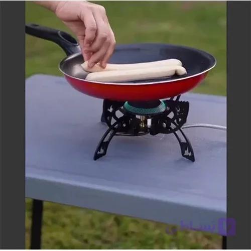 گاز کمپینگ عنکبوتی گرین لاین مدل Spider Camping Stove — تصویر 1