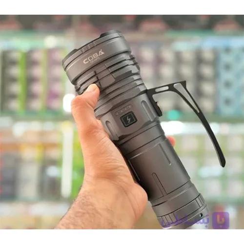 چراغ قوه کوبا مدل CB_G970 اورجینال COBA — تصویر 1