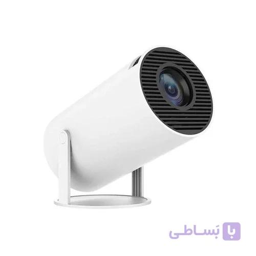 ویدئو پروژکتور hy300 با کیفیت Ultra HD و 4k اندروید — تصویر 1
