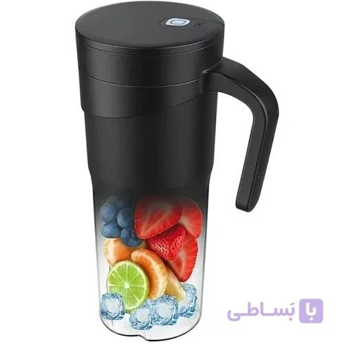 شیکر شارژی لیوانی مدل HD_09 حجم 0.470 میلی لیتر اورجینال — تصویر 1