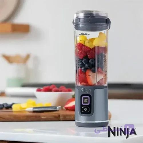 شیکر شارژی نینجا آمریکایی مدل BC151 مخلوط کن 0.530 میلی لیتری اصل — تصویر 1