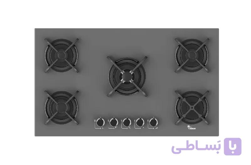اجاق گاز G594 SILVER سیمر