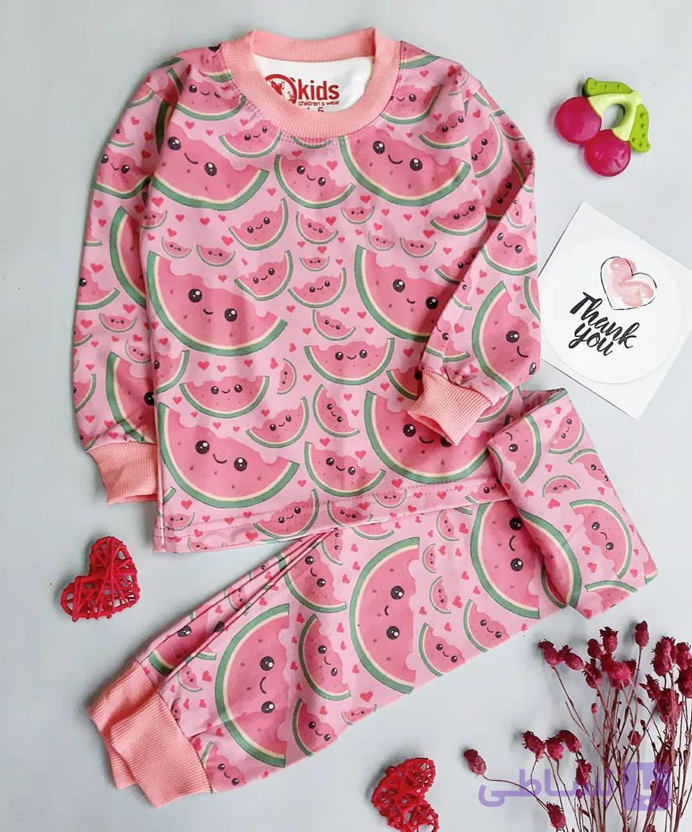بلوز شلوار هندونه 🍉( A003 )