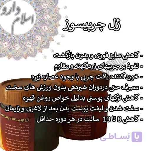 چربی سوز روغن چیلی و گلرنگ — تصویر 1
