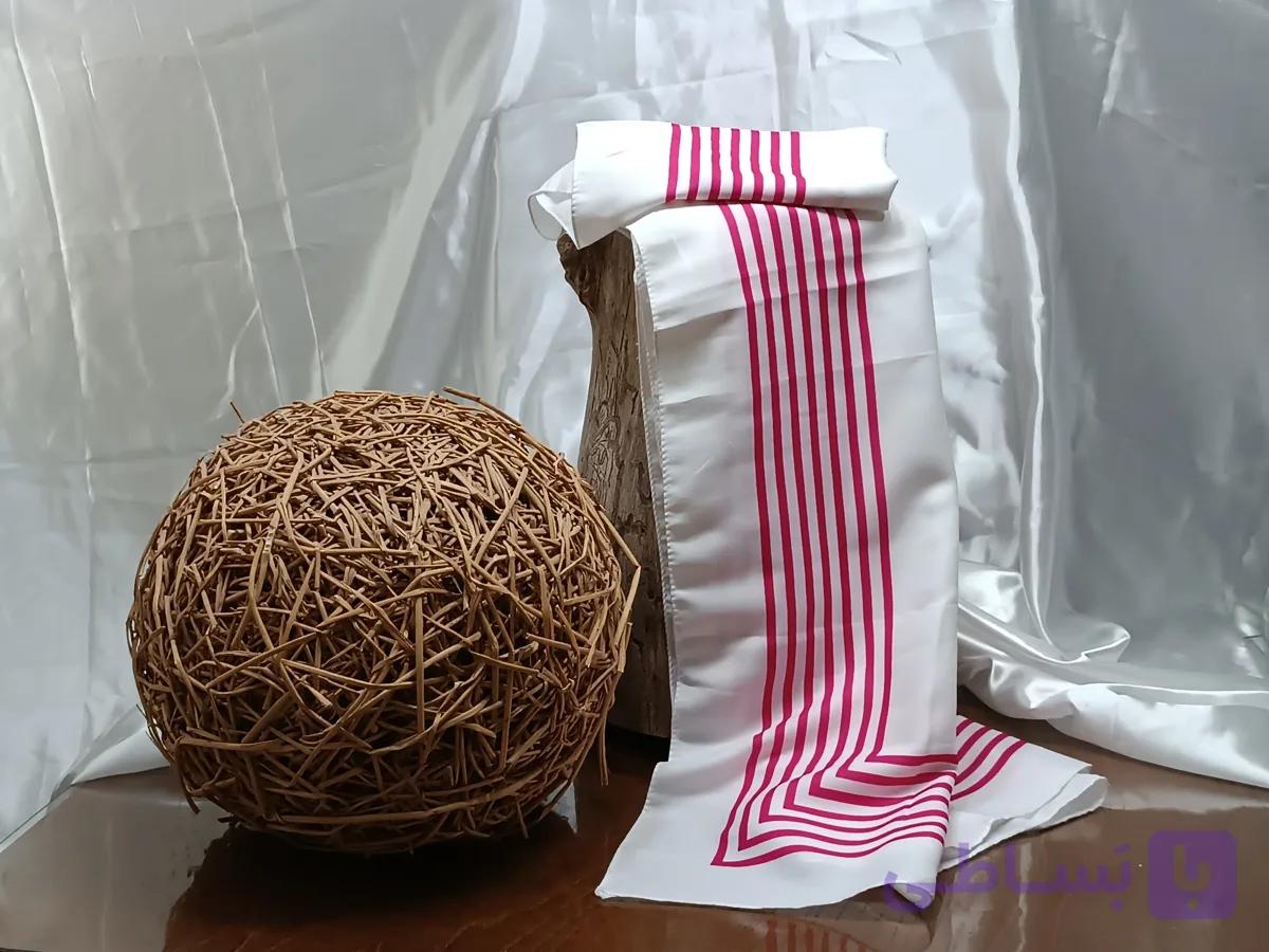 شال نخی ساده ومجلسی