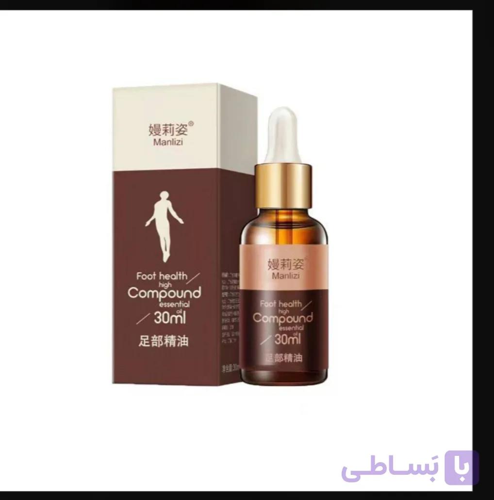 روغن ماساژ پا MANLIZI