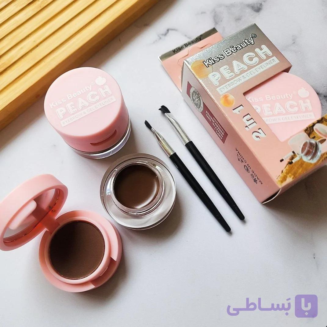پک ژل ابرو و سایه ابرو کیس بیوتی هلو