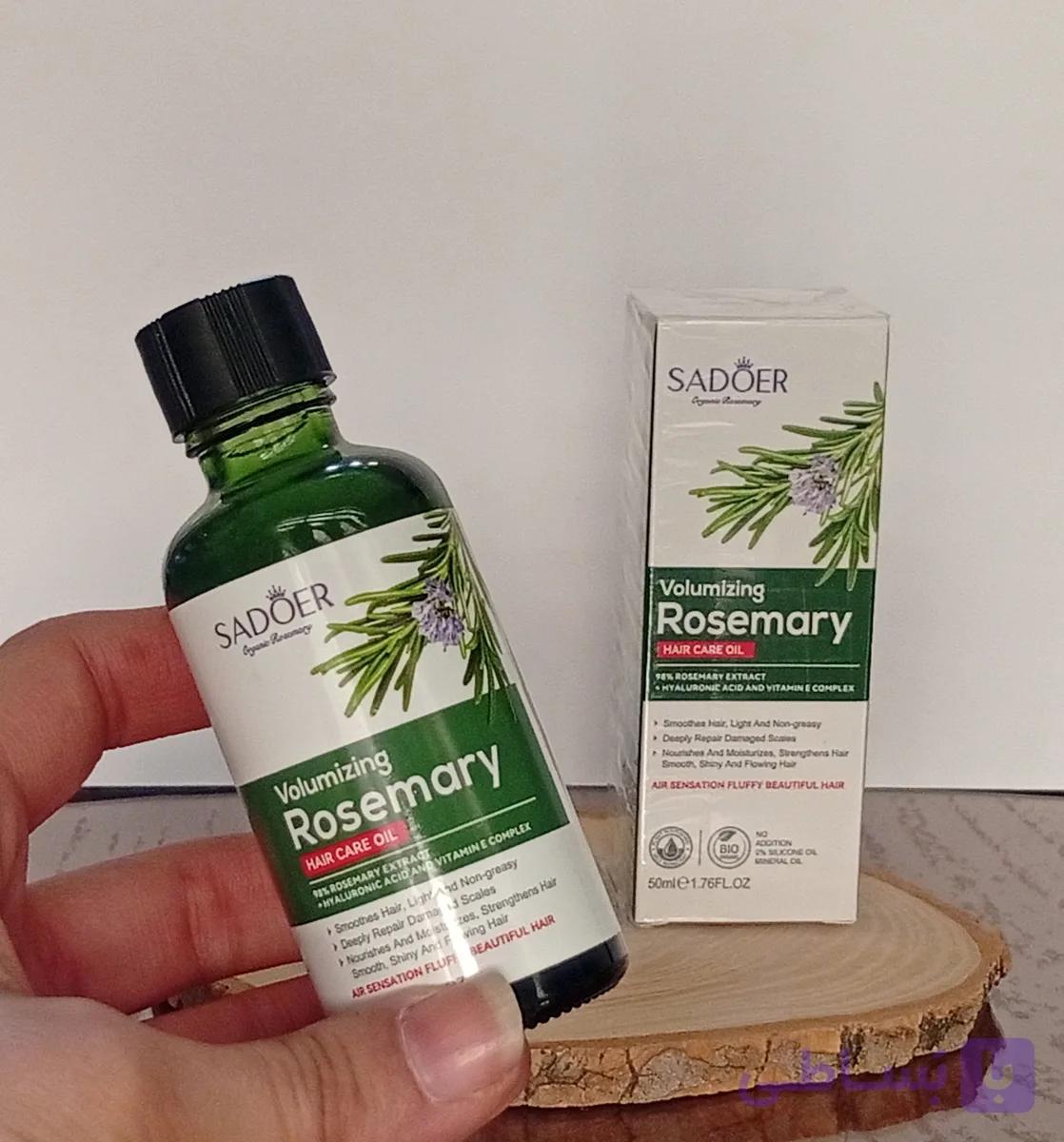 روغن مو رزماری اصل — تصویر 1