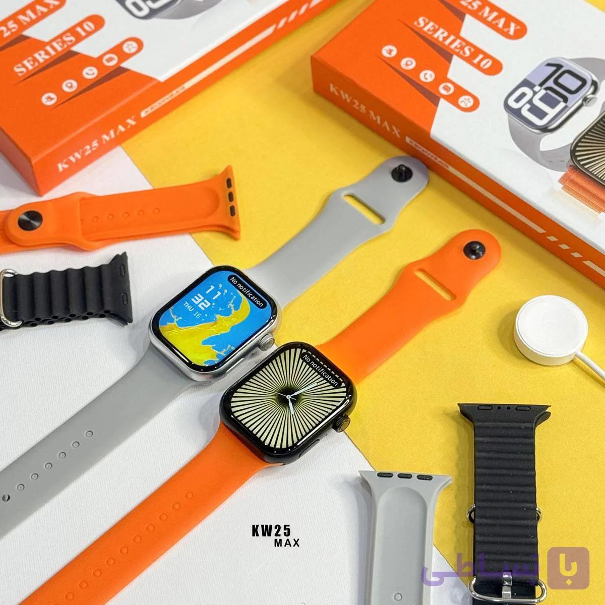 ساعت هوشمند KEQIWEAR مدل KW25 Max — تصویر 1