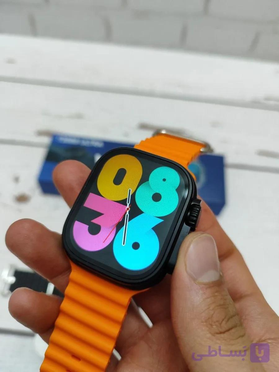 ساعت هوشمند سری 9 مدل T3000 Ultra دوبند — تصویر 1