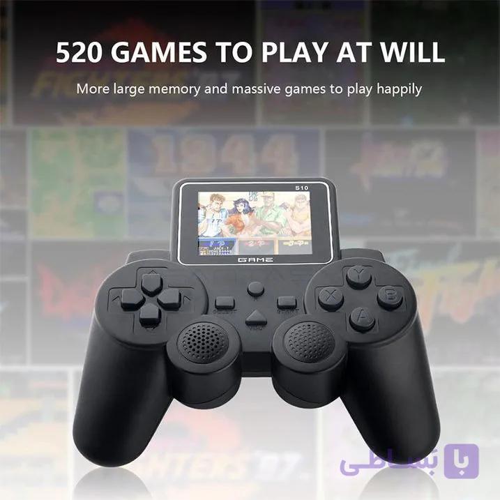 کنسول بازی پرتابل دستی Controller GamePad مدل S10 — تصویر 1