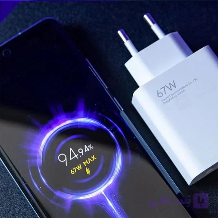 کلگی شارژ 67 وات شیائومی-به شرط توربو فست شارژ — تصویر 1