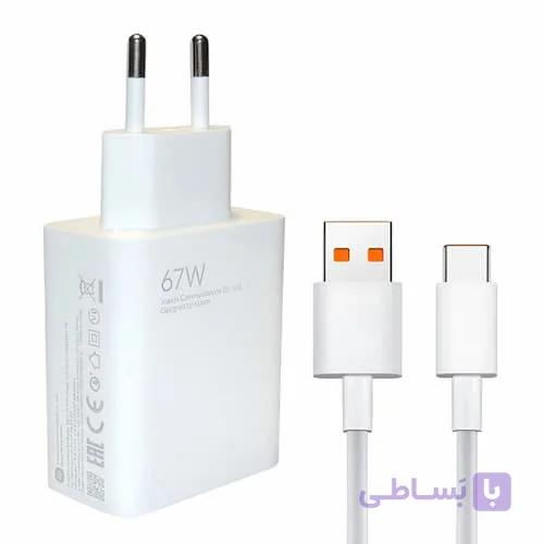 شارژر شیائومی 67 وات مدل MDY-12-ES — تصویر 1