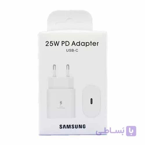 کلگی شارژ 25W دو پین اصلی سامسونگ — تصویر 1