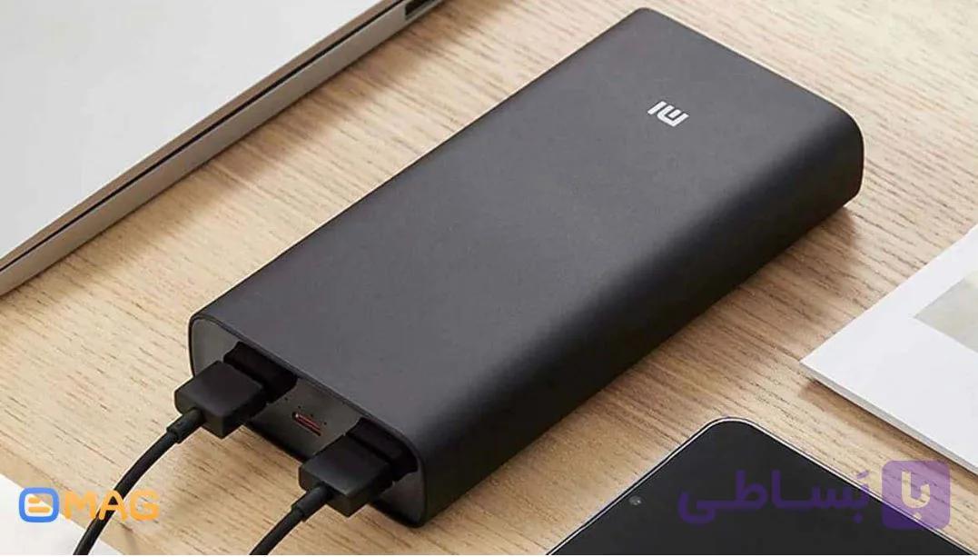 پاوربانک 20000 شیاومی مدل PB2050SZM — تصویر 1