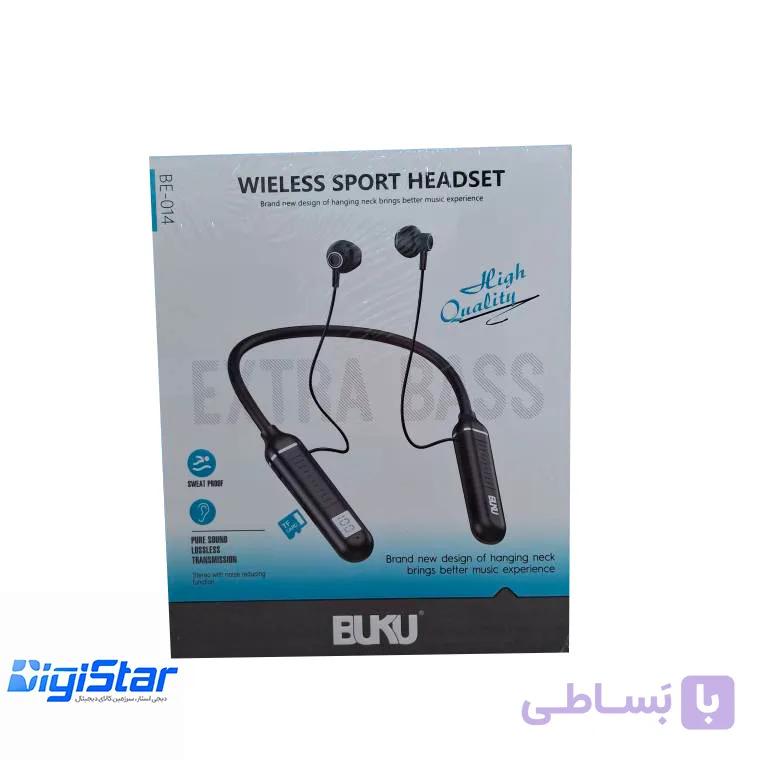هدست گردنی BUKU مدل BE-014