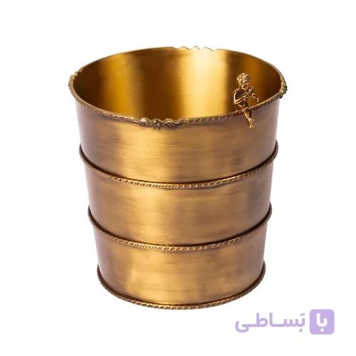 سطل زباله برنجی مدل 843001 — تصویر 1