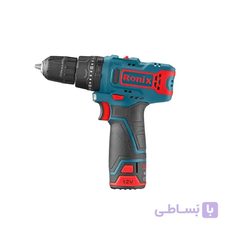 دریل پیچ گوشتی چکشی رونیکس مدل 8101K — تصویر 1
