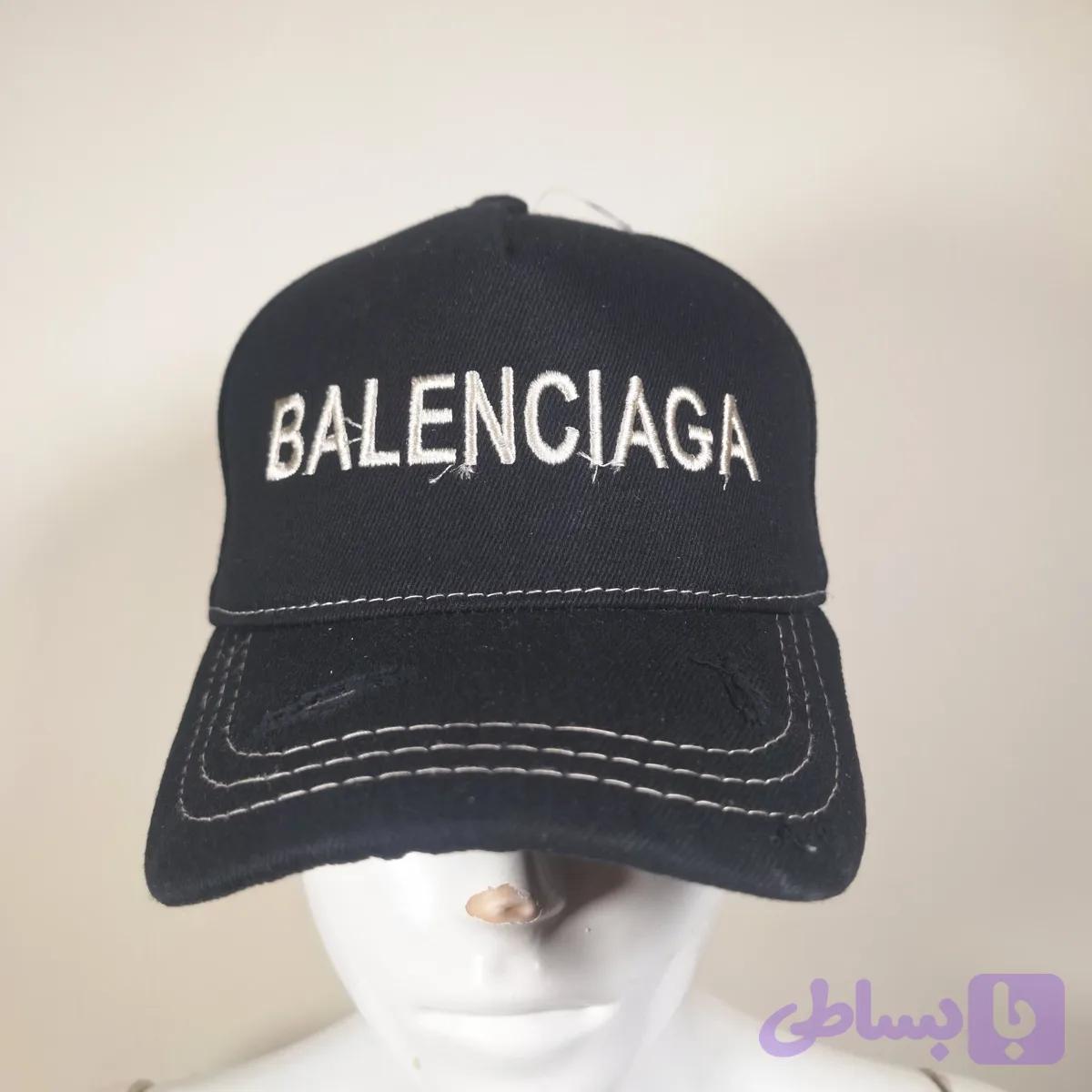 کلاه بیسبالی کتان کجراه زاپدار NEW YORK — تصویر 1