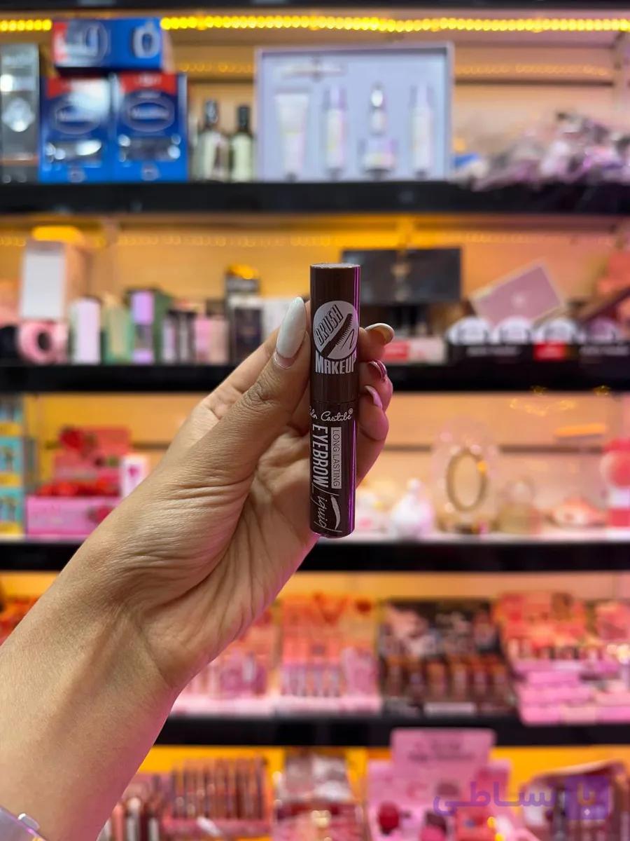 ریمل ابرو جعبه قهوه ای — تصویر 1