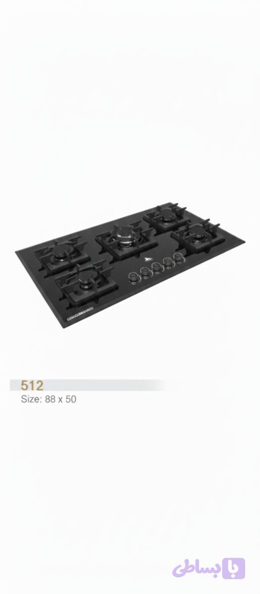 گاز صفحه ای شیشه ای AGNER 512