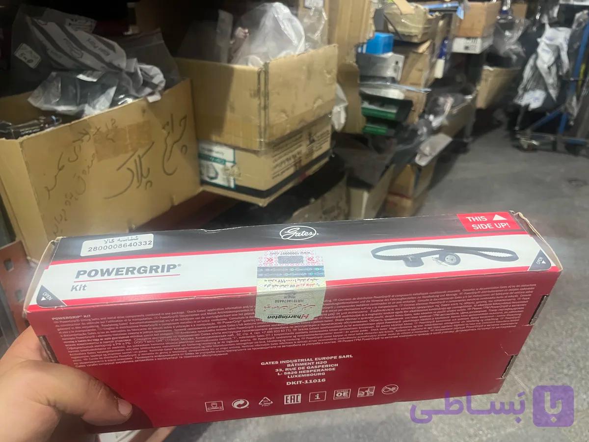 کیت تسمه تایم ۲۰۶تیپ ۵-رانا -sd-tu5 پاور اصلی لیبل هرینگتون
