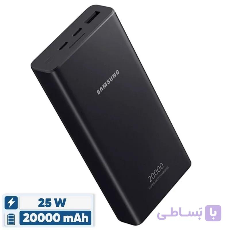 5 عدد پاوربانک 20000 سامسونگ سوپر فست شارژ اصل عمده — تصویر 1