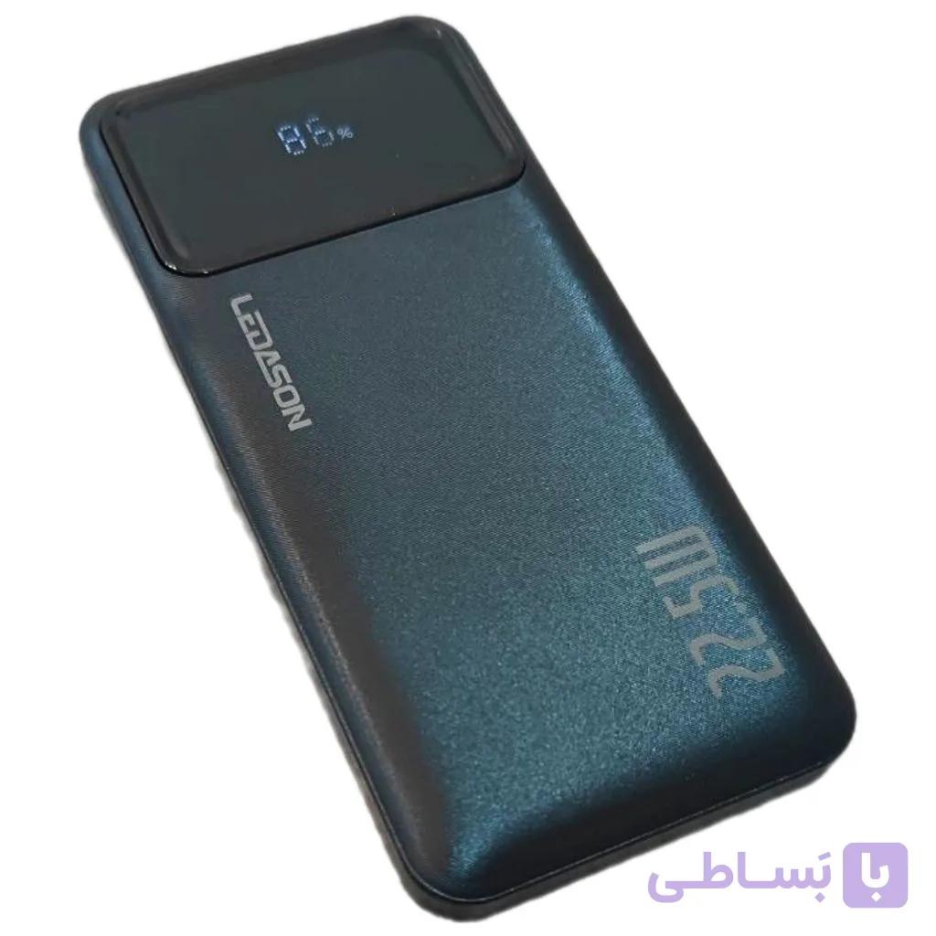 پاور بانک 10000 فست شارژ 22.5w – LEDASON مدل L-P23 — تصویر 1