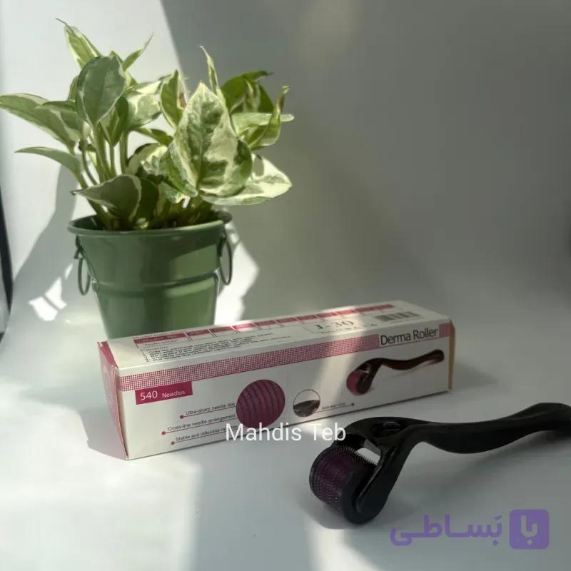 درمارولر اصل ۵۴۰ سوزنه (Derma Roller)|مناسب پوست، مو و ریش