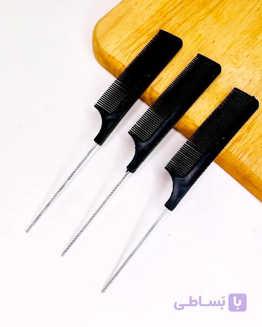 شانه دم‌باریک فلزی تونی اند گای – Tony and Guy Metal Tail Comb