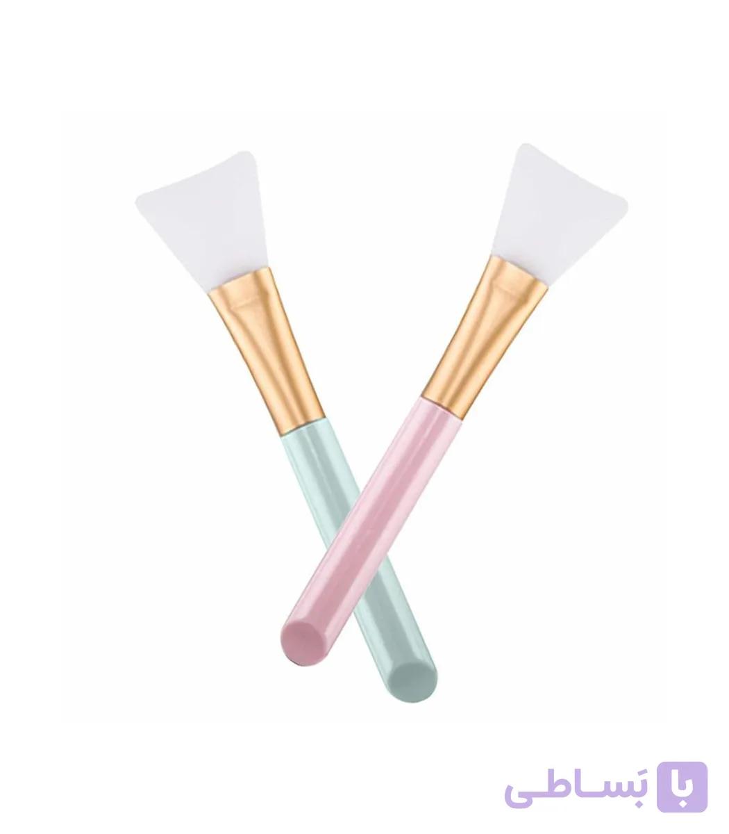 براش ماسک سیلیکونی صورت – Silicone Face Mask Applicator Brush