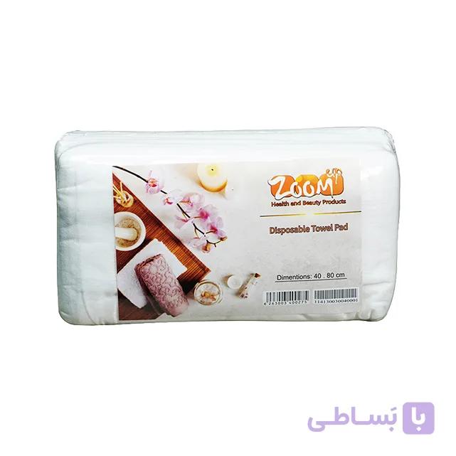 حوله یکبار مصرف ۱۲ عددی زوم‌آپ – Zoom Up Disposable Towels Pack of 12