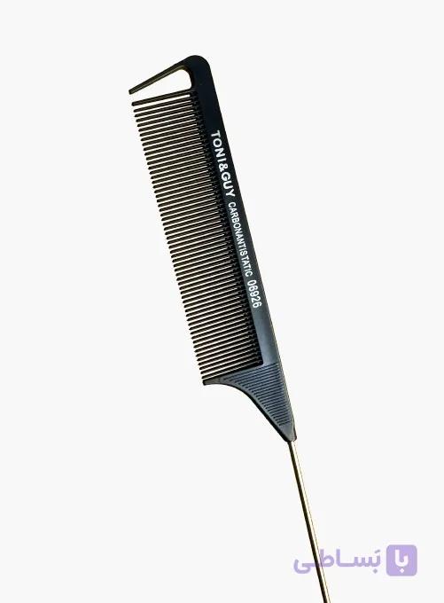 شانه کربن دم‌باریک فلزی تنی اند گای – Tony and Guy Carbon Tail Comb