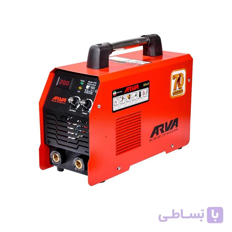 اینورتر جوشکاری ۲۰۰ آمپر TURBO PLUS مدل ۲۱۸۱ — تصویر 1