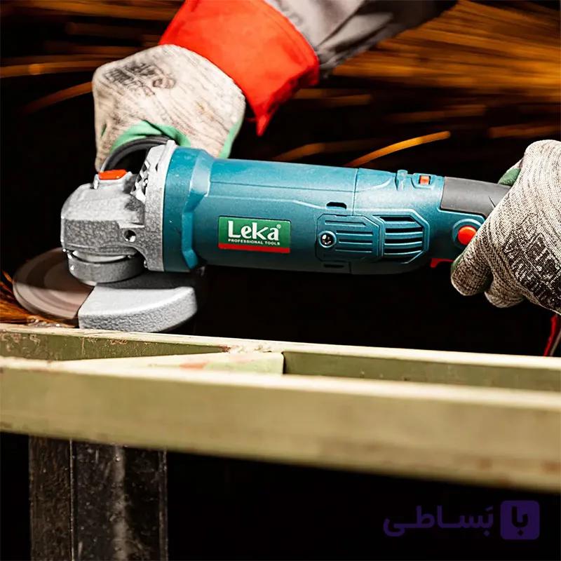مینی فرز AG115-10L لکا — تصویر 1