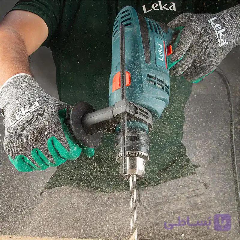 دریل ضربه ای DR13-085 لکا 850وات — تصویر 1